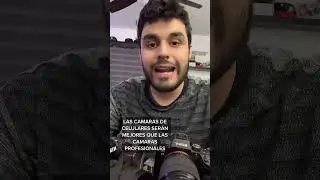 EL CELULAR es MEJOR QUE UNA CAMARA 
