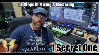 YYBY | 11 Steps Of Mixing & Mastering in Studio One 6 | Cubase | Logic | Protools | Bitwig | Reason