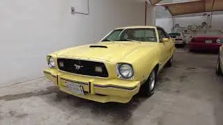 FORD MUSTANG
