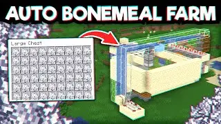 Minecraft AFK Bonemeal Farm Tutorial