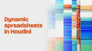 Creating a Dynamic Grid Animation in Houdini