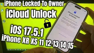 How to Unlock iCloud Bypass iPhone Locked to Owner iOS 17 x