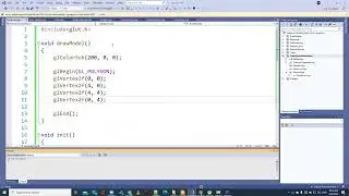 OpenGL 2D Transformations code: Translation, rotation, and Scaling
