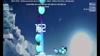 Osu!- TOP five reaplay in catch the beat #2