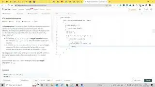 376. Wiggle Subsequence #java  #javainterviewquestions