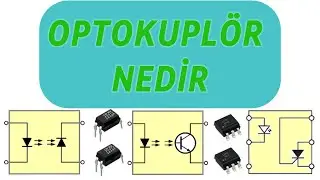 Optokuplör Nedir? Elektronik Devrelerde Optokuplör Kullanımı ve Avantajları