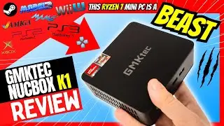 This Ryzen 6800H Mini-PC Is A BEAST! 😲 [GMKtec NucBox K1 Review]