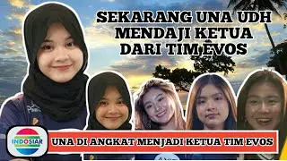 🔴Terbaru una di angkat menjadi ketua tim dari tim evos