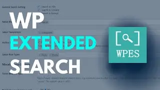 How To Create A Search Page In Wordpress Website | Wordpress Plugin