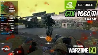 Cod - Warzone 2 | GTX 1660 Ti & RYZEN 7 5700X | 1080P