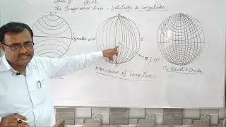 Class  5  Chapter  2 The imaginary lines , Lattitudes and longitudes