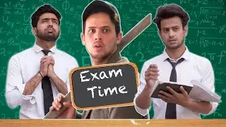 Exam Time || Round2hell New Video || R2h || najim waseem new video 2020