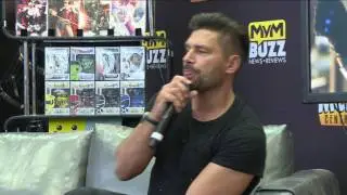 Deathstroke Manu Bennett Live from MCM MANCHESTER