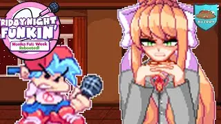 Perfect Monika Strikes Once Again! - Friday Night Funkin Monika Full Week