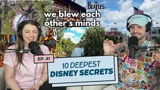 10 Hidden Secrets of Walt Disney World | You Never Knew You Never Knew