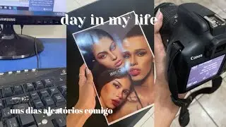 VLOG | dia de foto e estudos🩶🎬