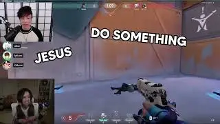 Valkyrae cry laughing at Sykkuno seeking for Jesus