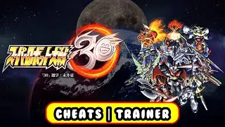 Super Robot Wars 30 Cheats