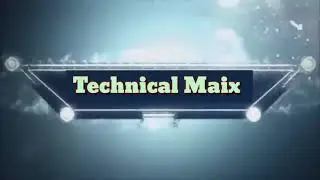 MY channel itro Technical maix