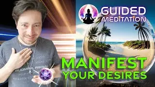 Manifest Anything You Desire 💎 Reiki ASMR & Meditation for Manifestation ✨