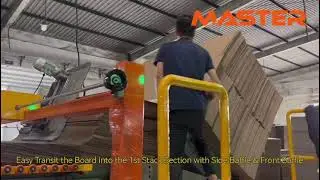 Prefeeder | Pre loader for Flexo Printer Flatbed Diecutter