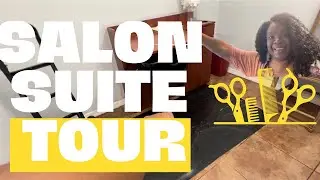 SALON SUITE TOUR 2022 | Move in ready  #salonsuites #salonlife #salon #florida#salonequipment #hair