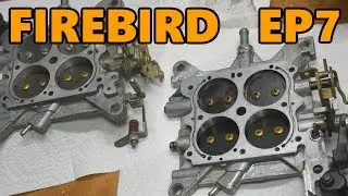 1978 Firebird Cracked Holley Carb Baseplate “Repair” (Ep.7)