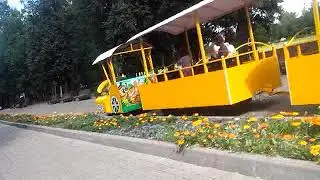 Гуляем в парке Горького.