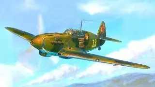 War Thunder: Обзор Як-7б (Боевая лошадка СССР)