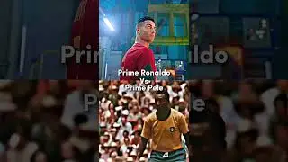 Prime Ronaldo v Prime Pele 🥶😲