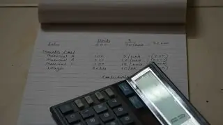 How to calculate Present Value factor on calculator