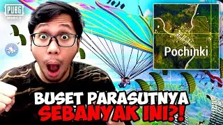 DILUAR DUGAAN! LAMA GA KE KOTA POCHINKI TERNYATA SERAME INI! - PUBG MOBILE