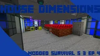 SPAWNING MONSTERS! | House Dimensions Modded Survival S3 EP4