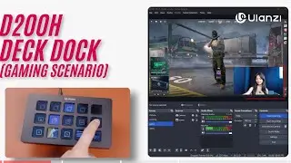TUTORIAL: How can Ulanzi D200H Deck Dock help you (for gaming & streaming)?