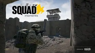 SQUAD-реалистичный шутер вам зайдет! НАС РАЗБОМБИЛИ НАКРЫЛИ