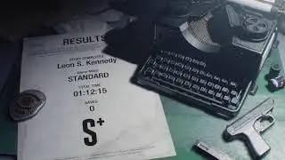 Another safer Resident Evil 2 Remake Speedrun Leon A PS4
