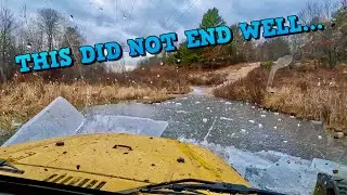 Doing This Trail In The Winter Was A Terrible Decision