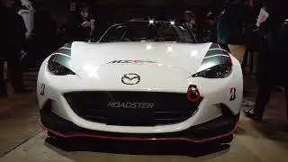 『マツダ』見れば行った気になる2018東京オートサロン