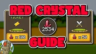 Grow Castle how to get Red Crystal & Best purchases Guide