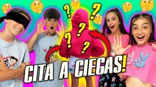 PREPARAMOS UNA CITA A CIEGAS A SERGI *mira su reacción