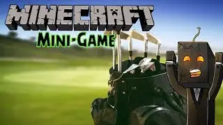 MINECRAFT MINI-GAME│Mini Golf!!!│