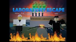 Laboratory ESCAPE!! (A Roblox Story)