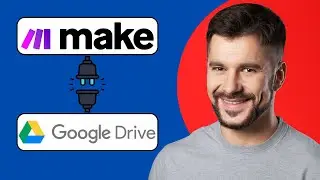 How to Connect Make.com to Google Drive | Full Automation 2025