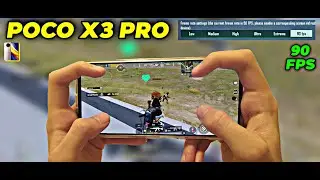NEW UPDATE 90 FPS 😱 POCO X3 PRO 90 FPS PUBG TEST 🔥 HOW TO PLAY 90 FPS ? 😍