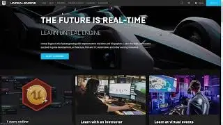 1. Первые шаги в работе с Unreal Engine 4. Загрузка лаунчера, официальные разделы, установка UE4