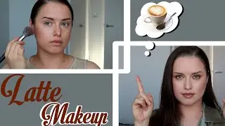Латте Макияж || LUNASOL & HUDA BEAUTY || Пошаговый Макияж