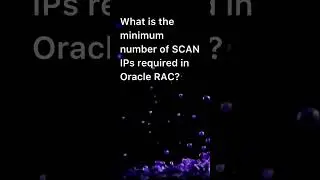 #database #cloud #oraclerac  #scan  #highavailability