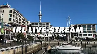 NZ IRL 📷 Harbour Photo Walk & Moblin Bonding Test (1080p30 H.265 SRTLA 2Mbps | Belabox Cloud)