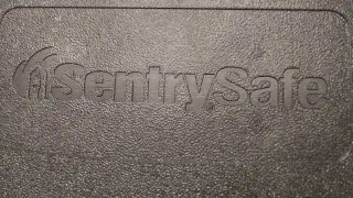 sentry 1200 fire proof safe review