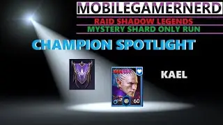 (Kael) Raid Shadow Legends F2P Spotlight Champion